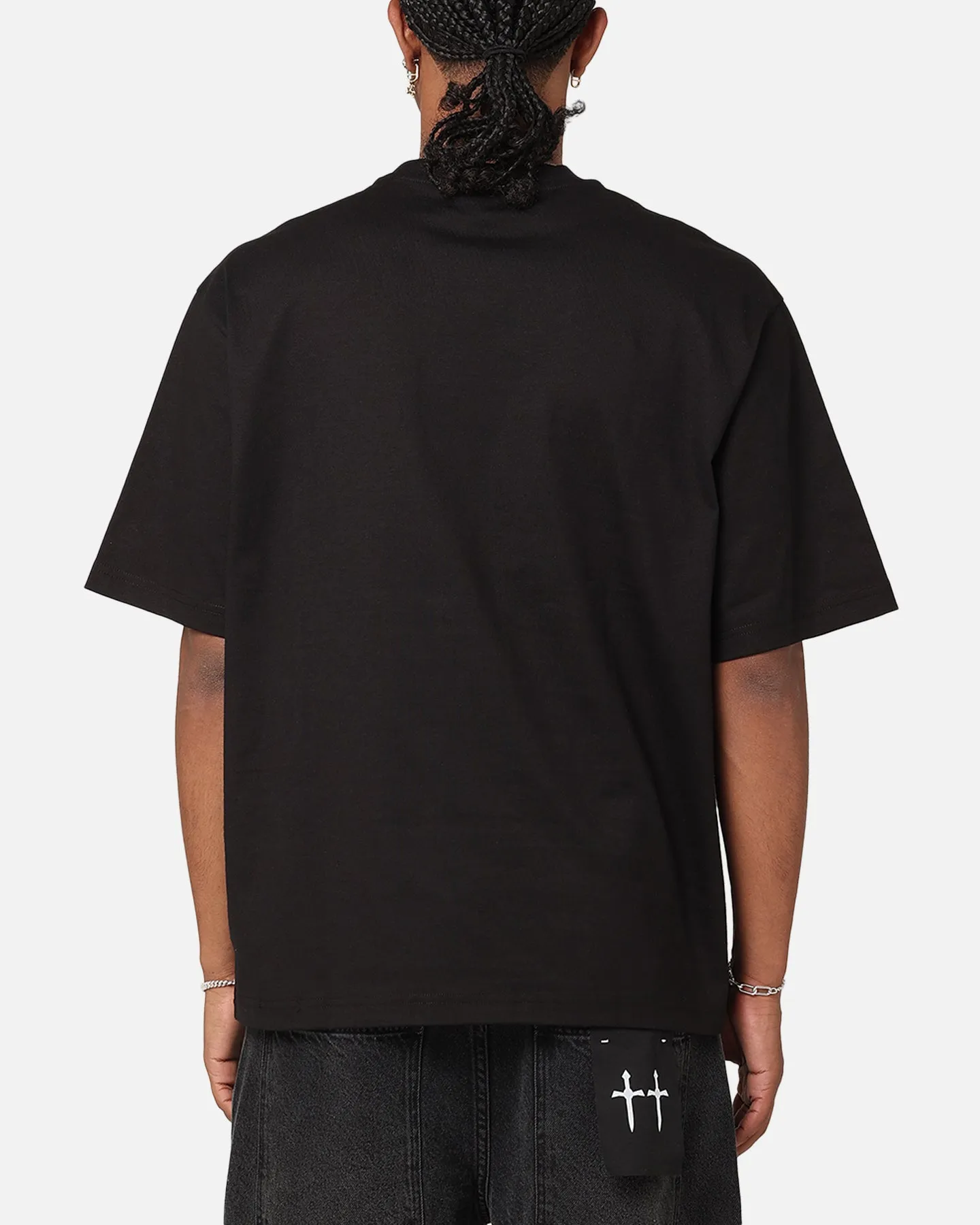 G-Star Center Chest Boxy T-Shirt Dark Black sold by Culture Kings product image thumbnail 3
