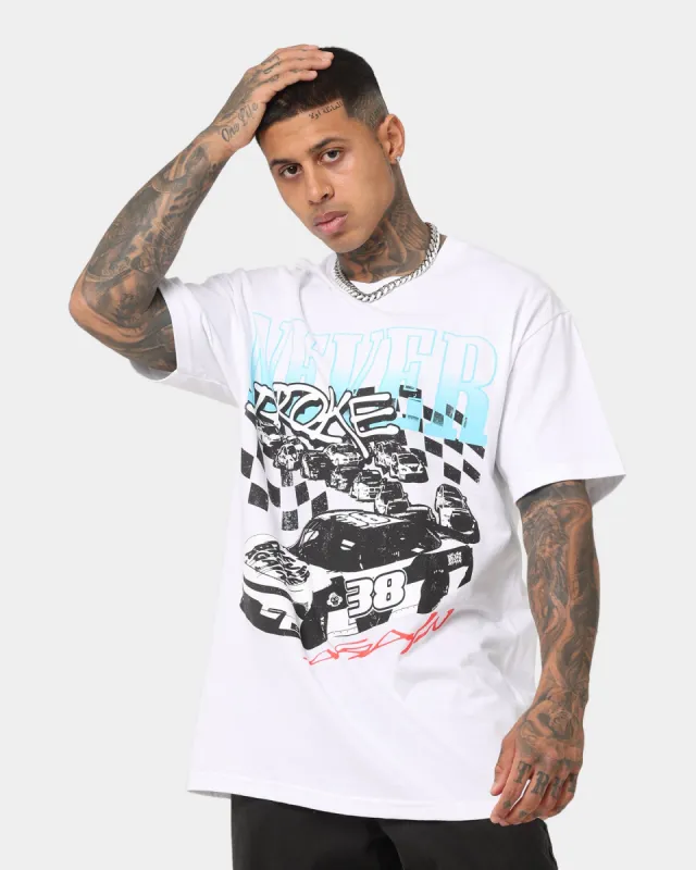 NBA Youngboy YB Race T-Shirt White sold by Culture Kings