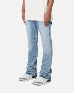 MNML B531 Carpenter Flare Denim Jeans Blue sold by Culture Kings