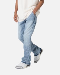 MNML B531 Carpenter Flare Denim Jeans Blue sold by Culture Kings