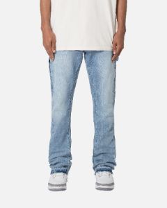 MNML B531 Carpenter Flare Denim Jeans Blue sold by Culture Kings