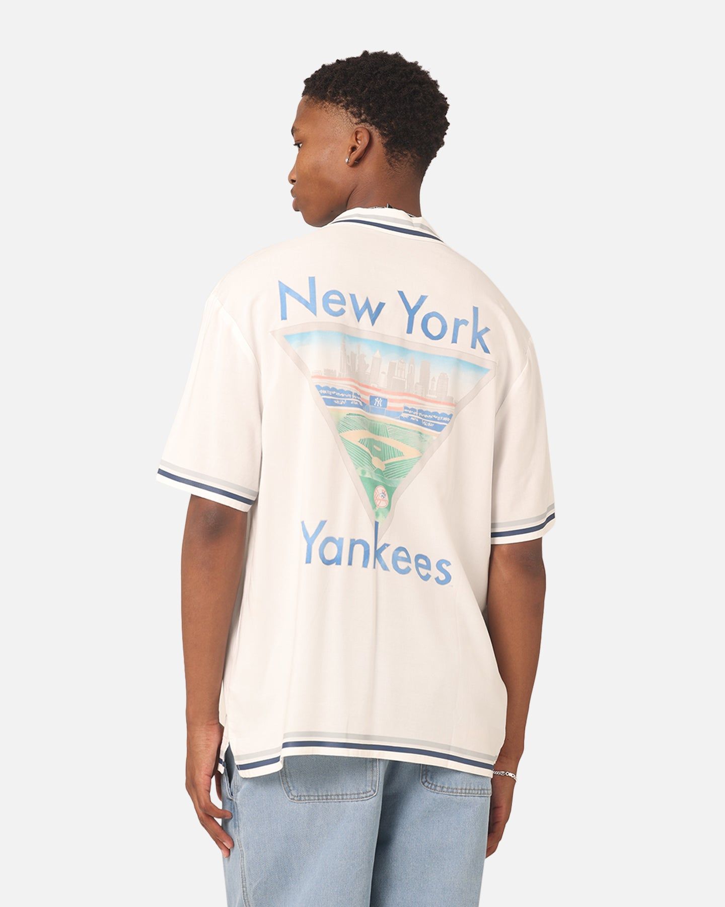 Majestic Athletic New York Yankees MLB Team Shirt Vintage White sold by Culture Kings