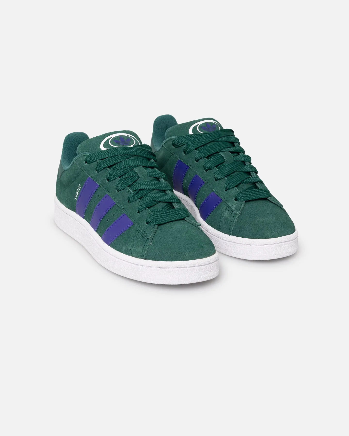 Adidas Women's Campus 00s Green/White sold by Culture Kings product image thumbnail 2