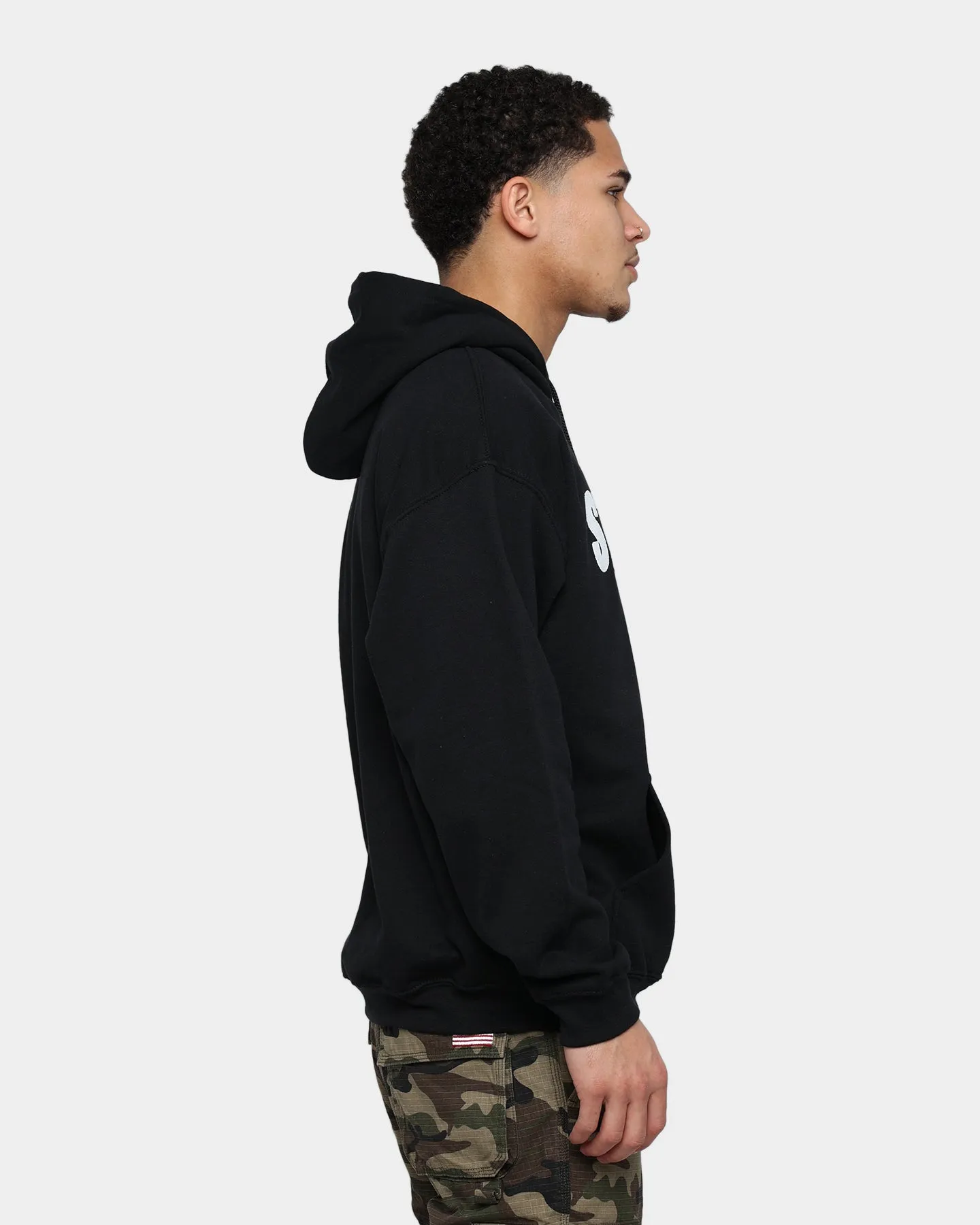 Goat Crew Silent Ill Hoodie Black sold by Culture Kings product image thumbnail 5
