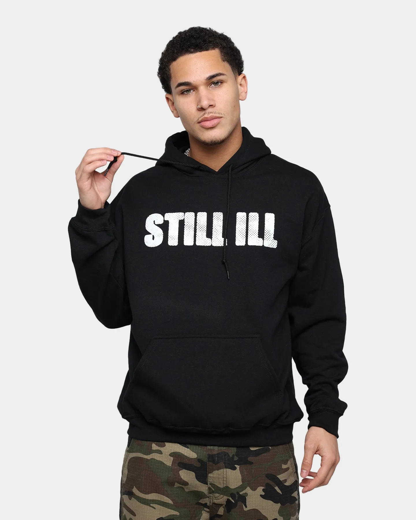 Goat Crew Silent Ill Hoodie Black sold by Culture Kings