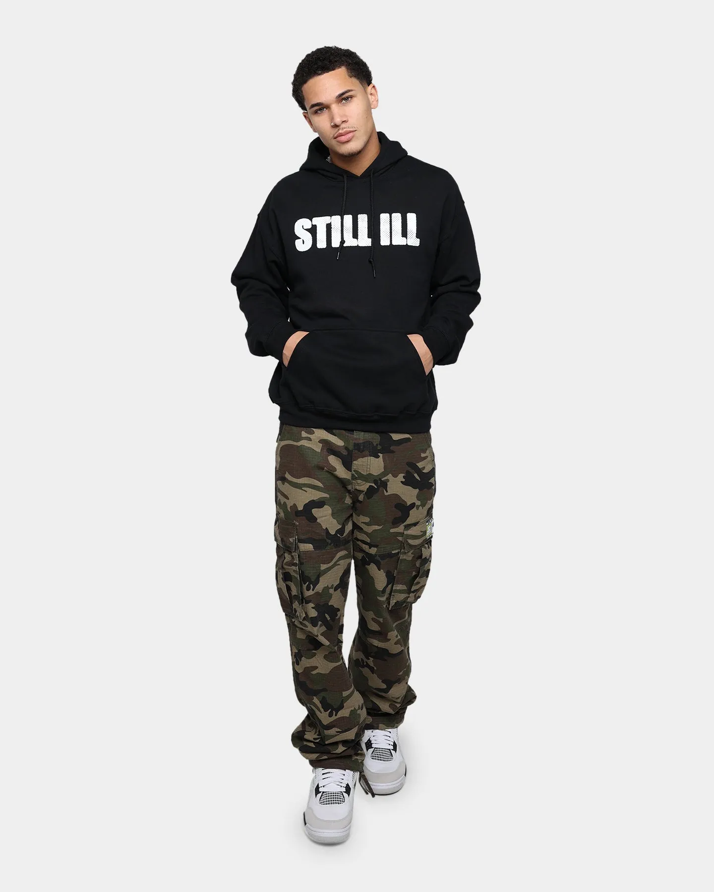 Goat Crew Silent Ill Hoodie Black sold by Culture Kings product image thumbnail 2