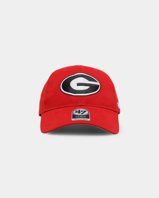 47 Brand Georgia Bulldogs '47 MVP Strapback Red sold by Culture Kings
