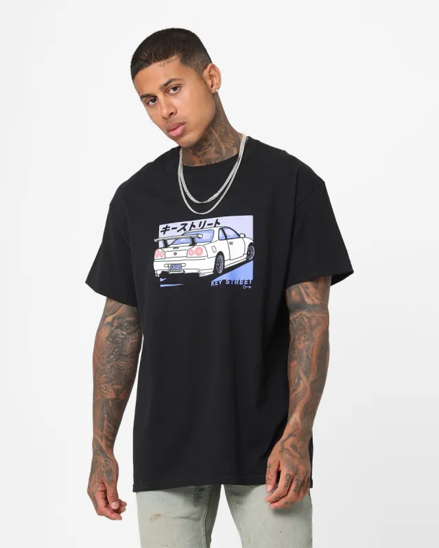 Key Street Kaiju Karuma T-Shirt Black sold by Culture Kings