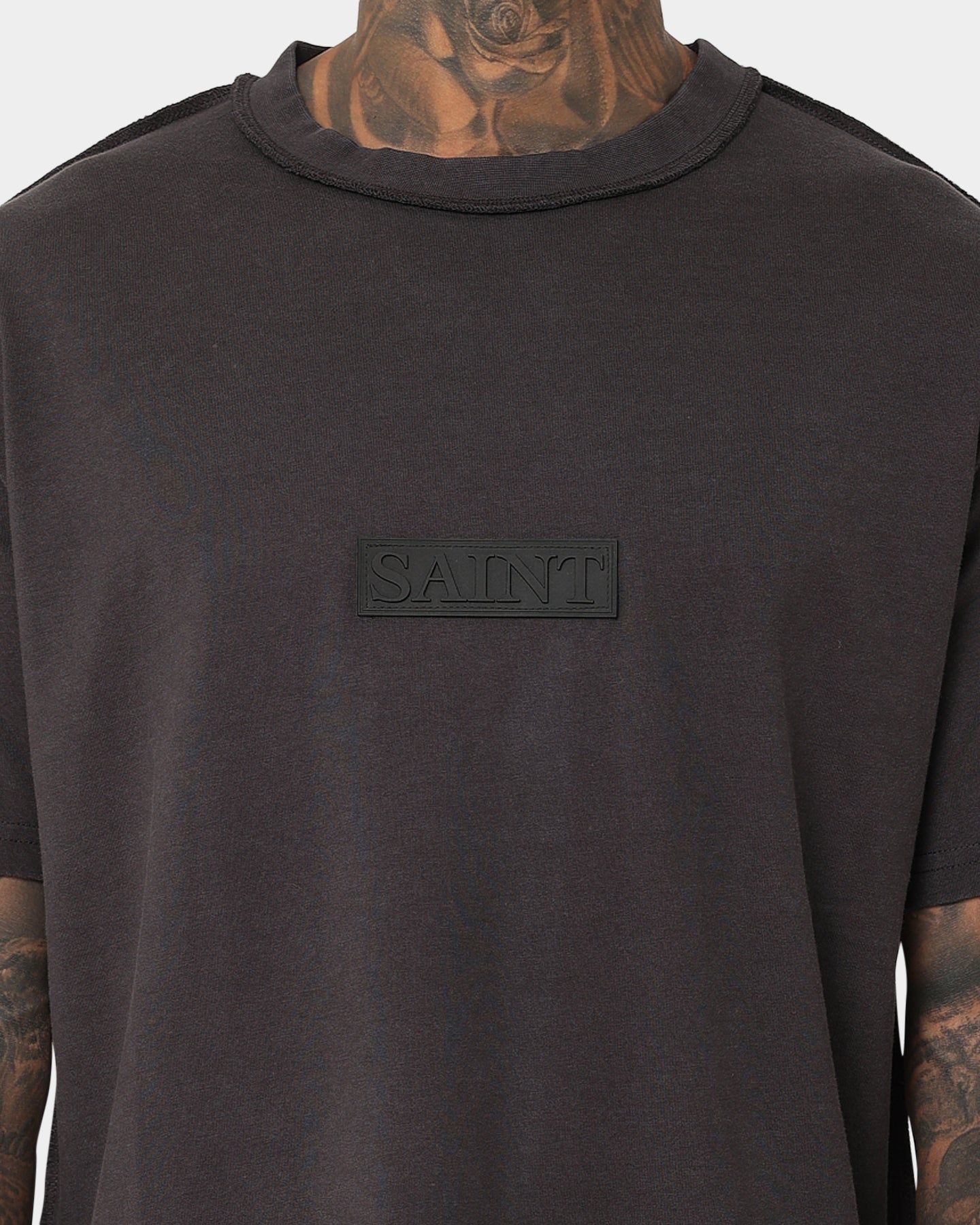 Saint Morta Meteor Lafayette T-Shirt Vintage Black sold by Culture Kings product image thumbnail 4