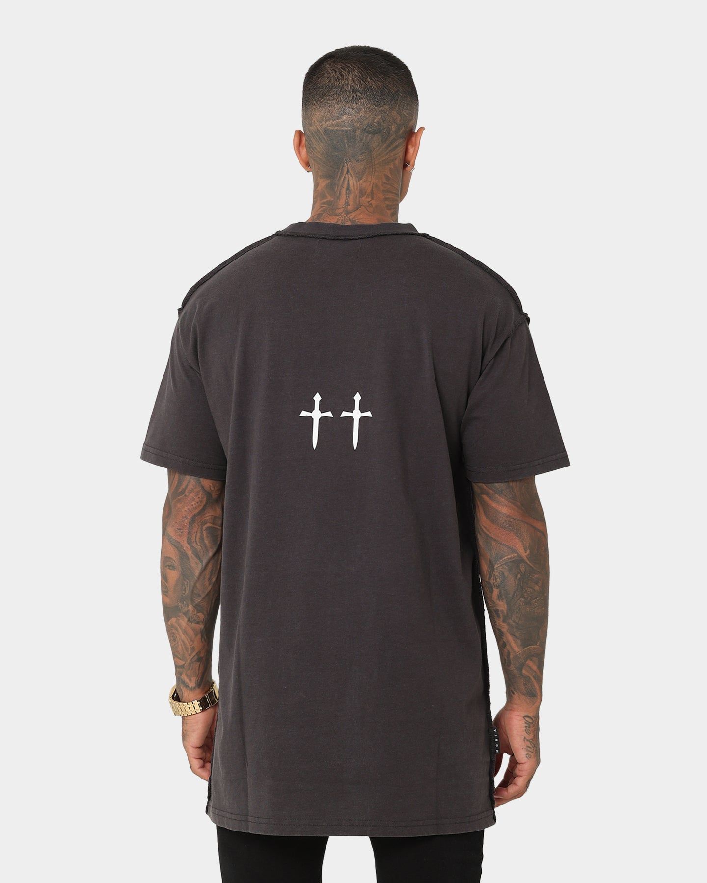 Saint Morta Meteor Lafayette T-Shirt Vintage Black sold by Culture Kings product image thumbnail 5