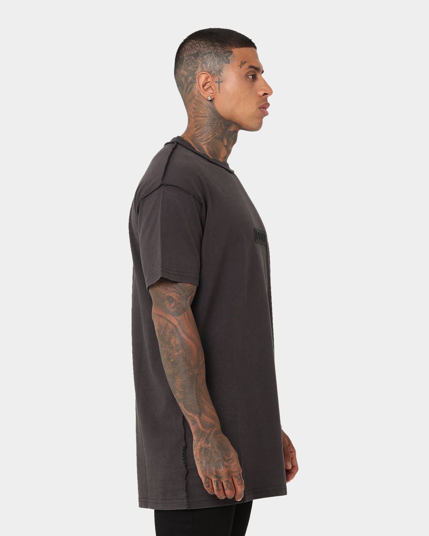 Saint Morta Meteor Lafayette T-Shirt Vintage Black sold by Culture Kings product image thumbnail 6