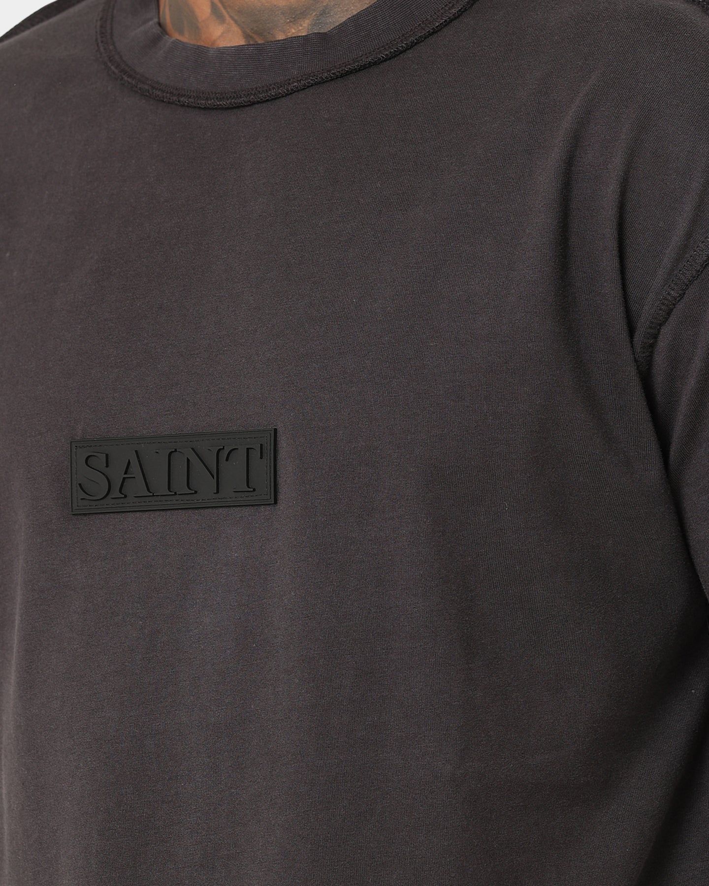 Saint Morta Meteor Lafayette T-Shirt Vintage Black sold by Culture Kings product image thumbnail 8