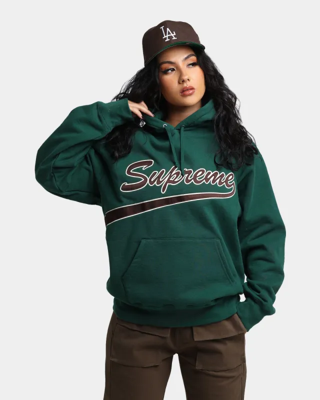 Supreme Tail Hooded Sweatshirt Dark Green sold by Culture Kings