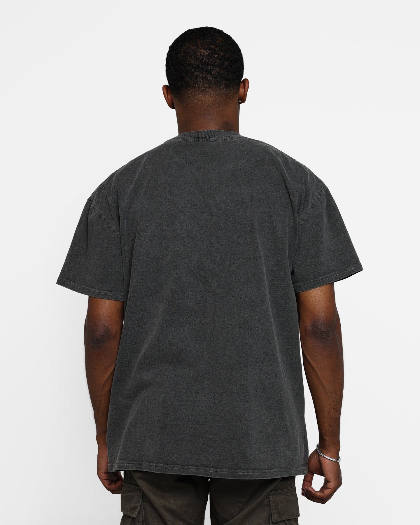 Goat Crew X Naruto Madara Heavyweight Vintage T-Shirt Black Wash sold by Culture Kings product image thumbnail 4