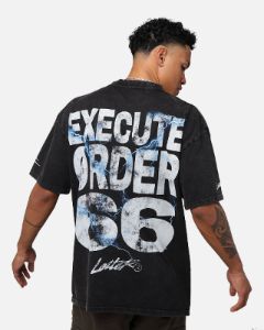 Star Wars Darth Sidious T-Shirt Vintage Black sold by Culture Kings