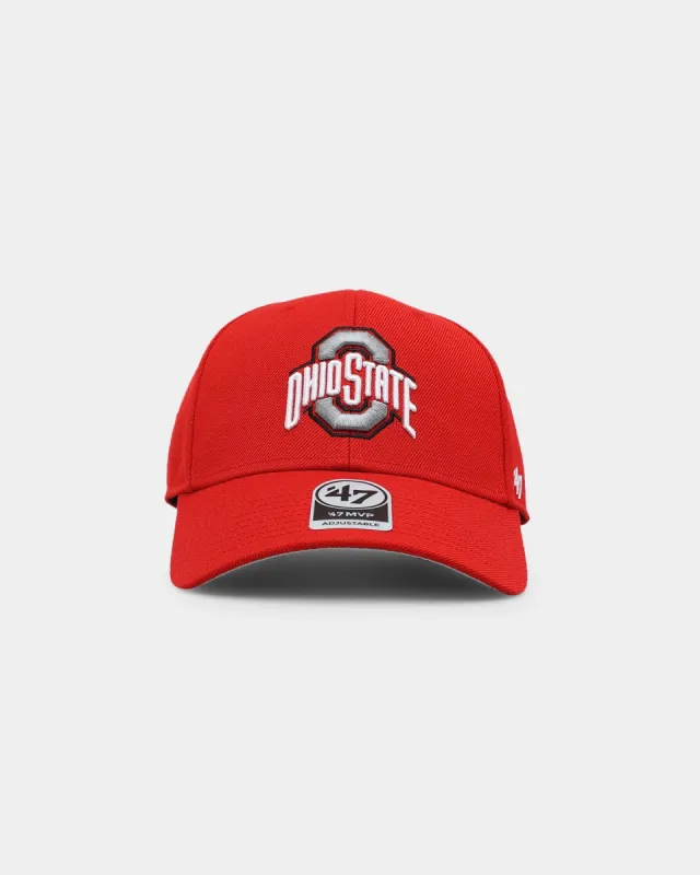 47 Brand Ohio State Buckeyes '47 MVP Strapback Red sold by Culture Kings