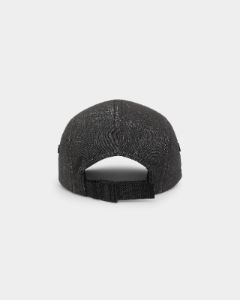 Supreme Coated Cordura Camp Cap Black sold by Culture Kings
