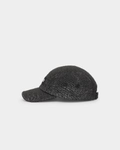 Supreme Coated Cordura Camp Cap Black sold by Culture Kings