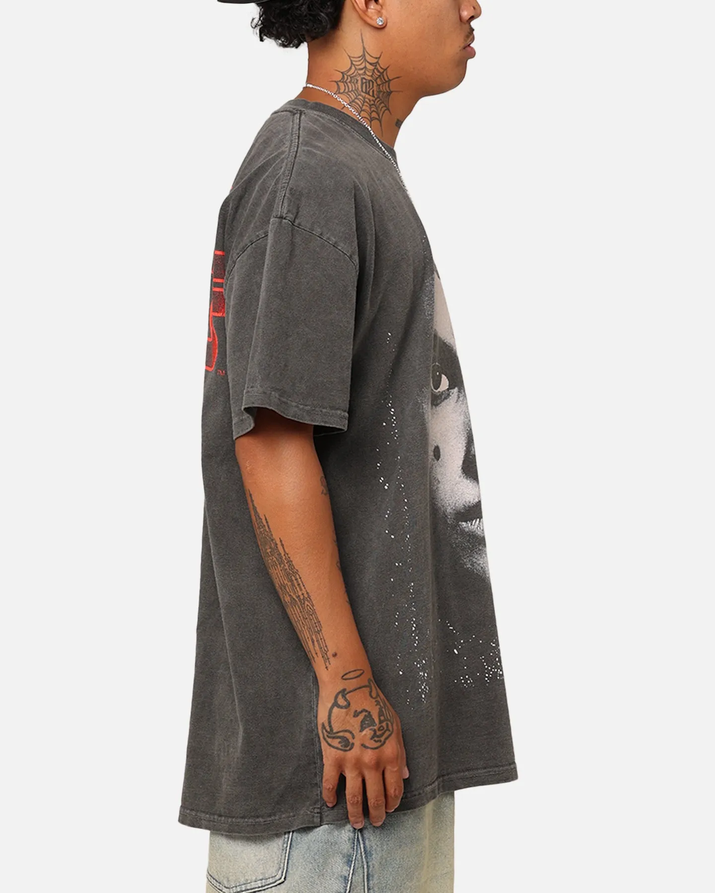 Star Wars Queen Amidala Heavyweight T-Shirt Black Wash sold by Culture Kings product image thumbnail 5