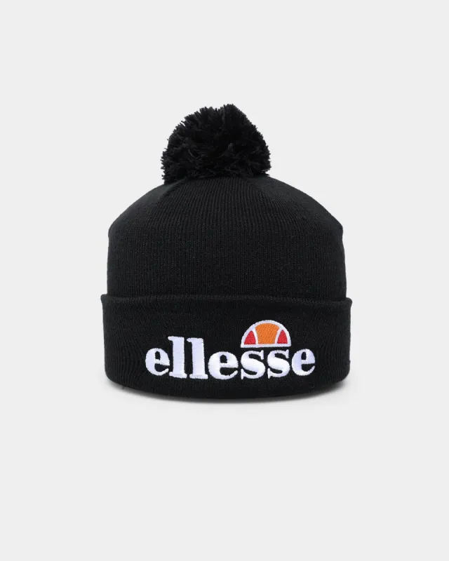 Ellesse Velly Pom Beanie Black sold by Culture Kings