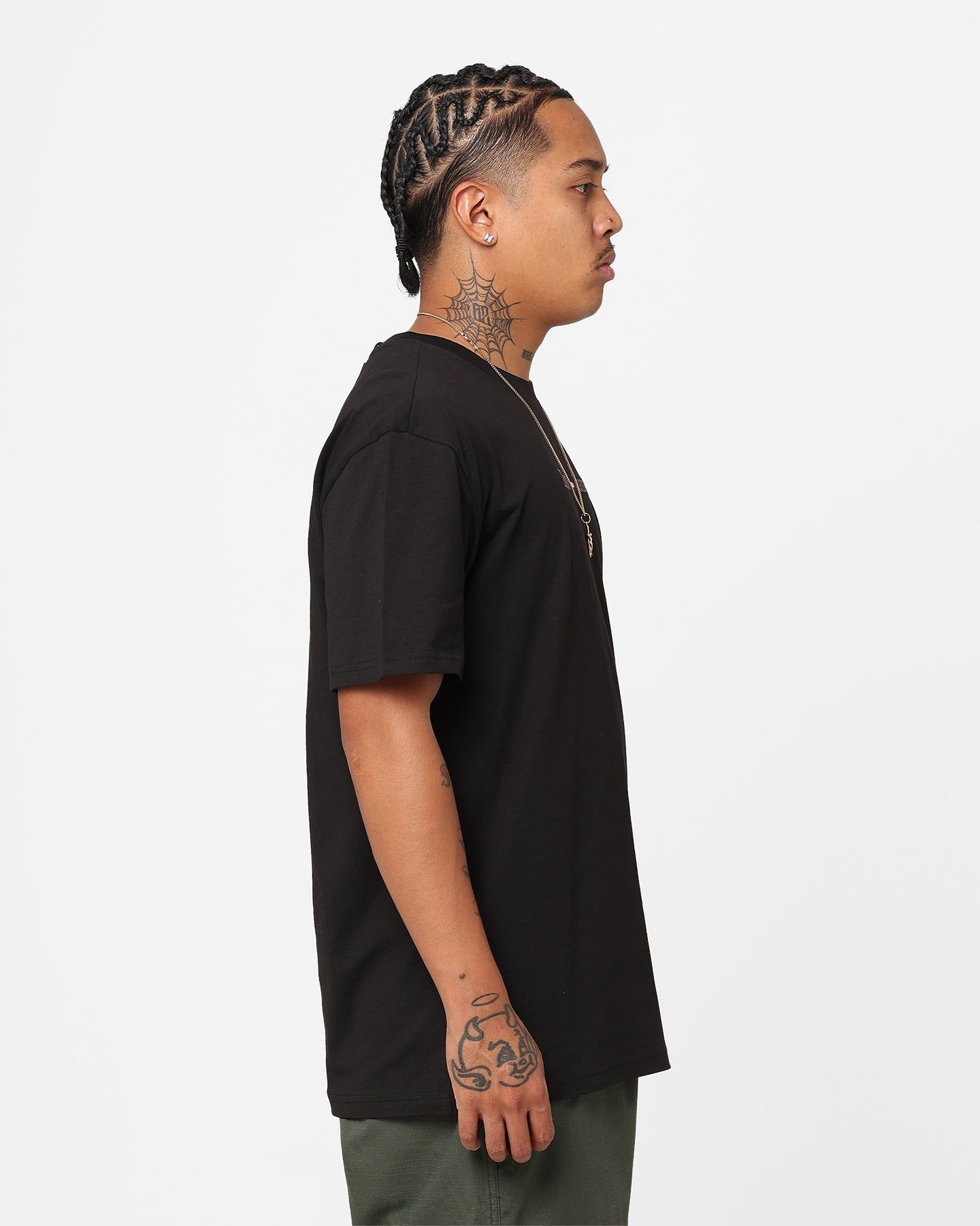 Tommy Jeans Classic Small Text T-Shirt Black sold by Culture Kings product image thumbnail 5
