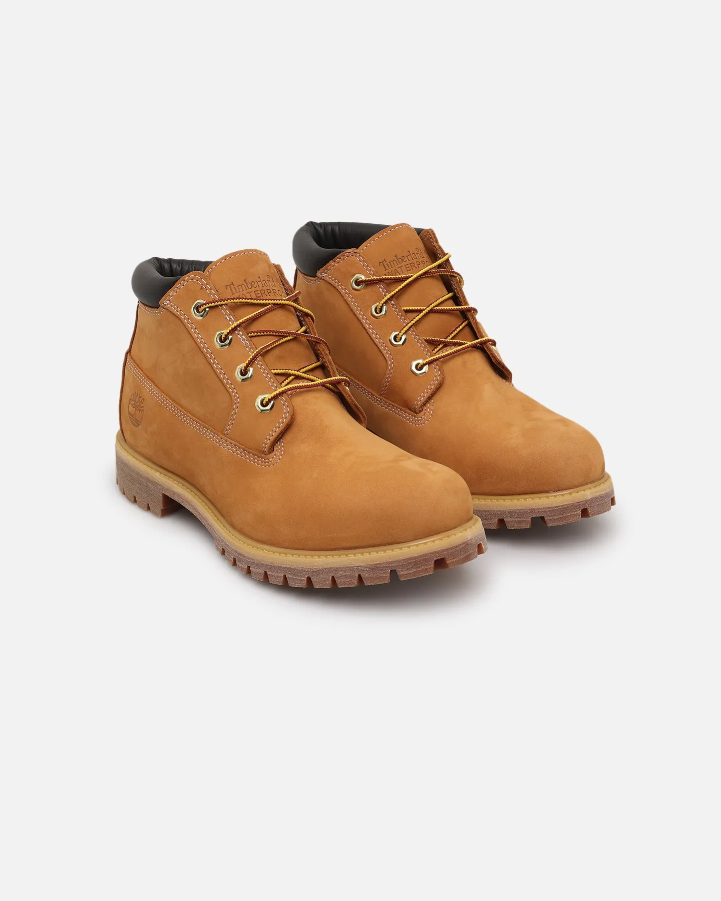 Timberland Waterproof Chukka Boot Wheat Nubuck sold by Culture Kings product image thumbnail 2