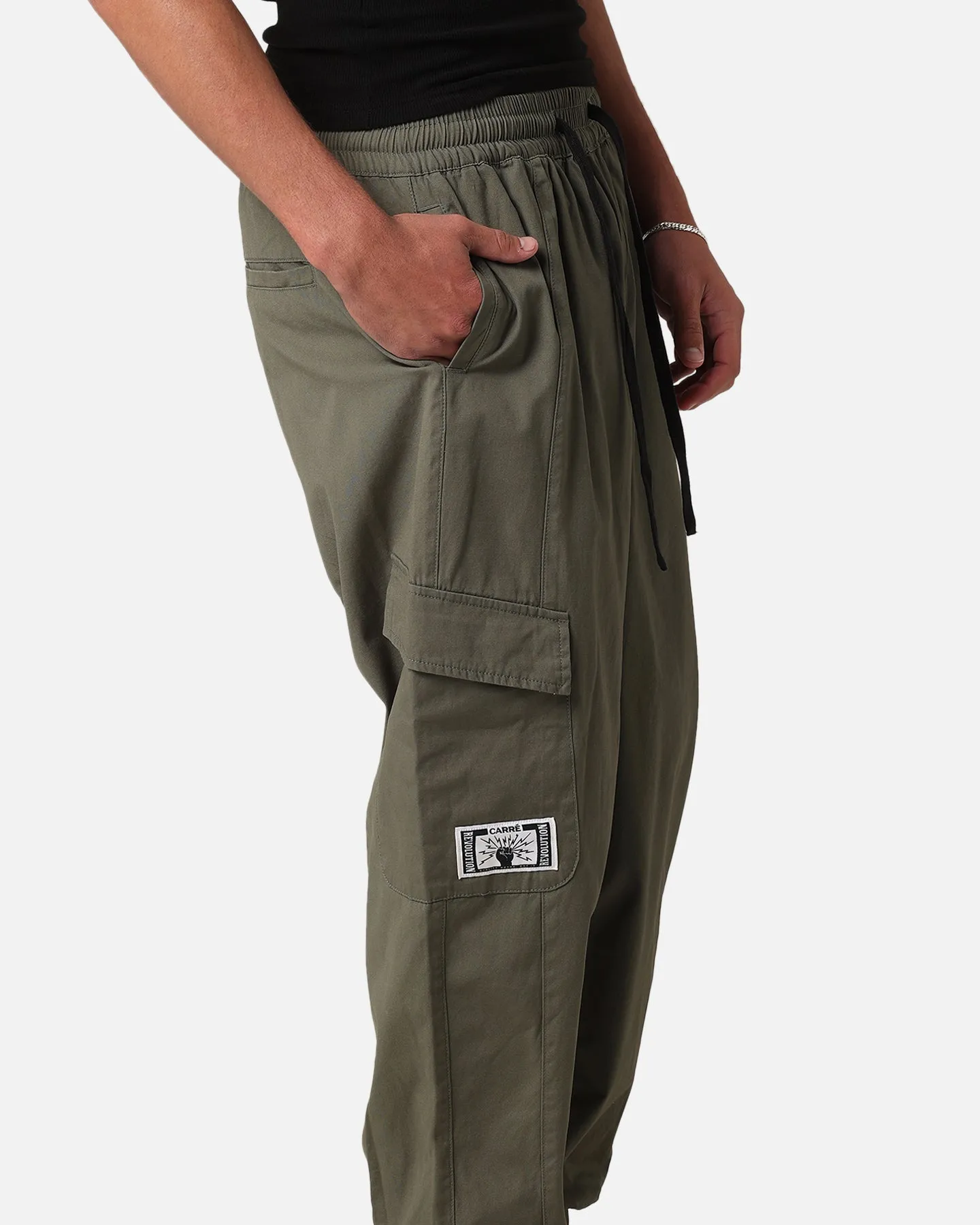 Carre Deep Pockets Jogger Green sold by Culture Kings product image thumbnail 3