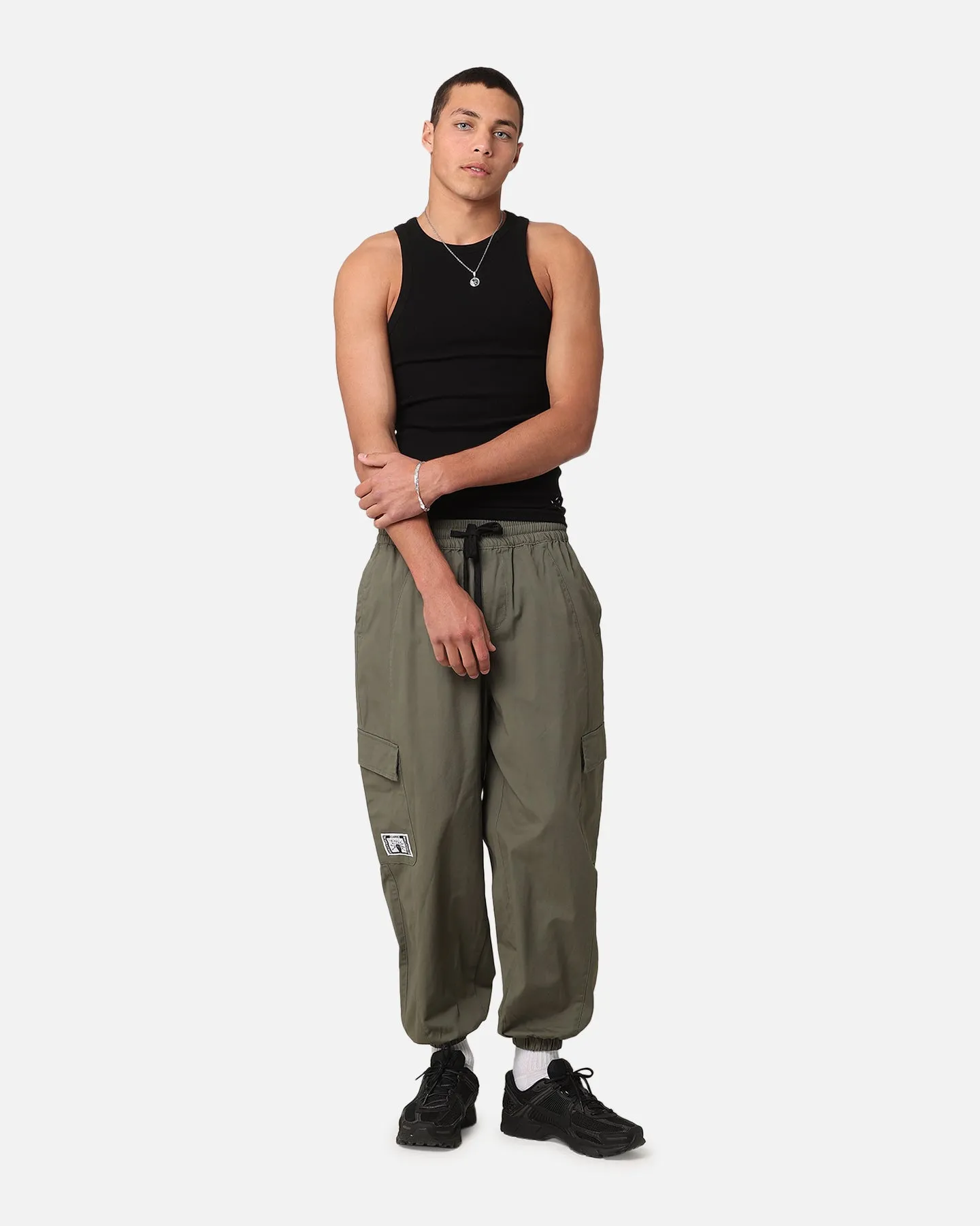 Carre Deep Pockets Jogger Green sold by Culture Kings product image thumbnail 2
