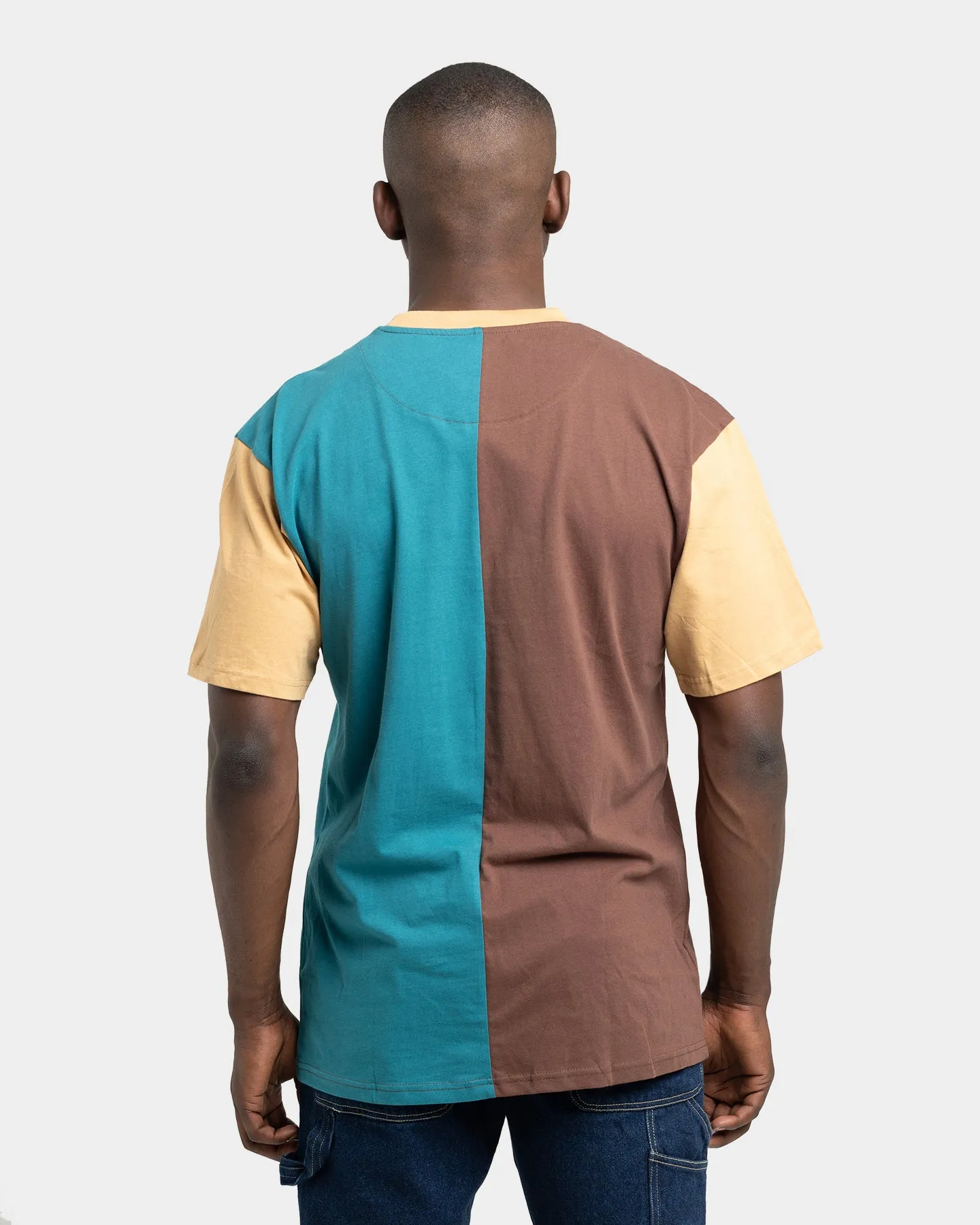 Karl Kani Men's Signature Block T-Shirt Brown sold by Culture Kings product image thumbnail 4