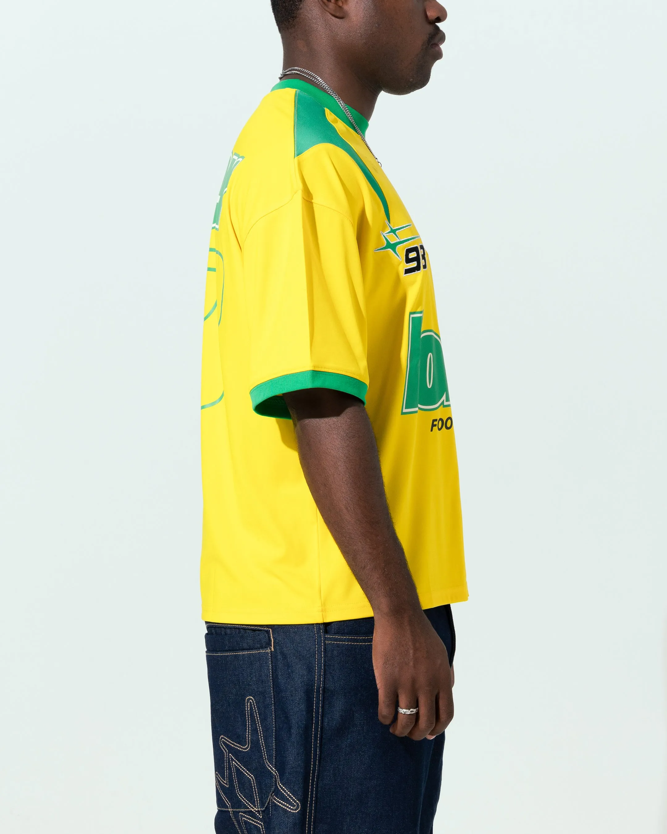 Loiter Tournament Jersey Yellow/Green sold by Culture Kings product image thumbnail 5