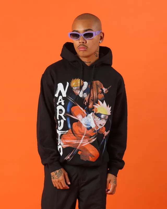 Goat Crew X Naruto Naruto Core Hoodie Black sold by Culture Kings