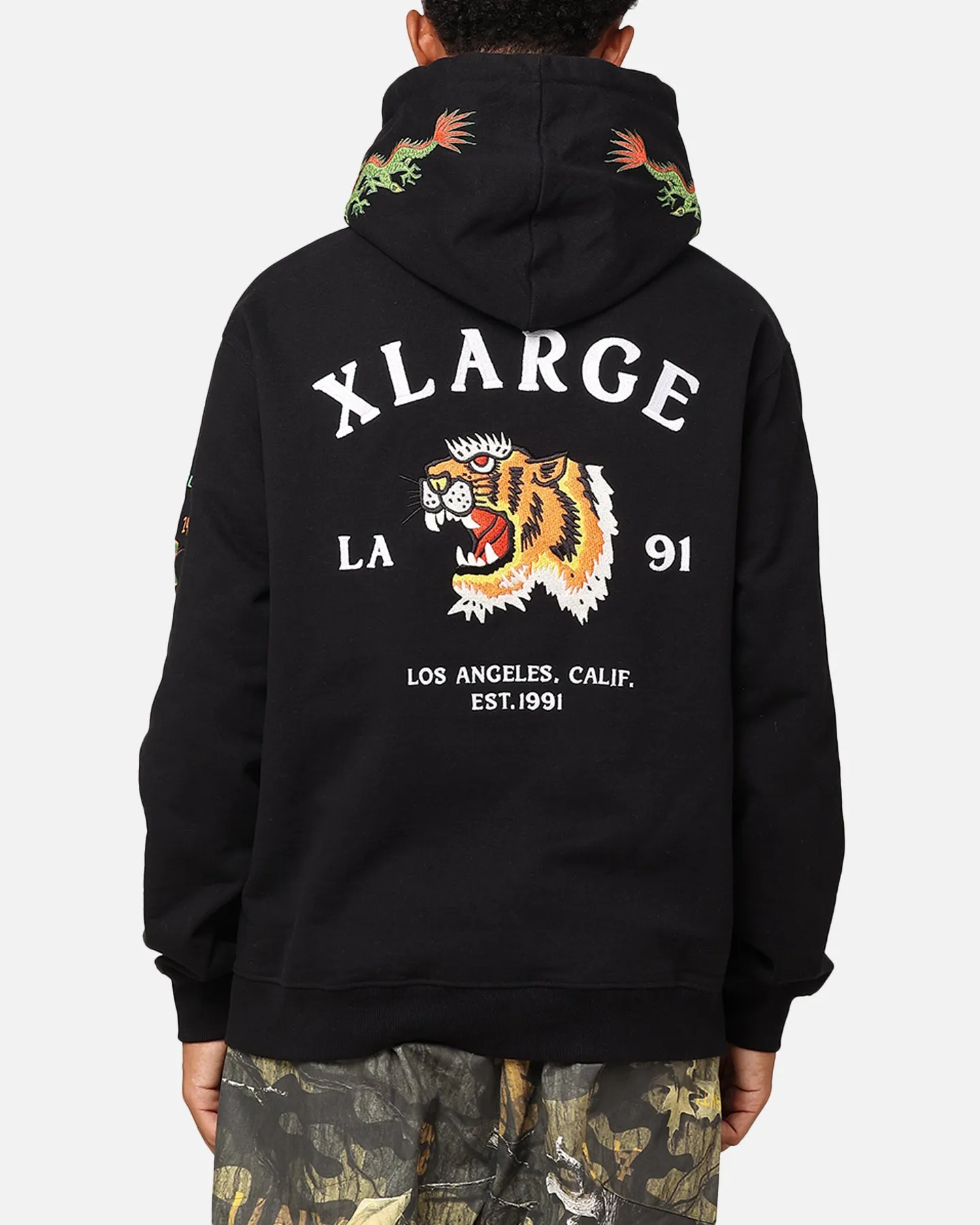 X-Large North Vermont Dragon Hoodie Solid Black sold by Culture Kings product image thumbnail 2