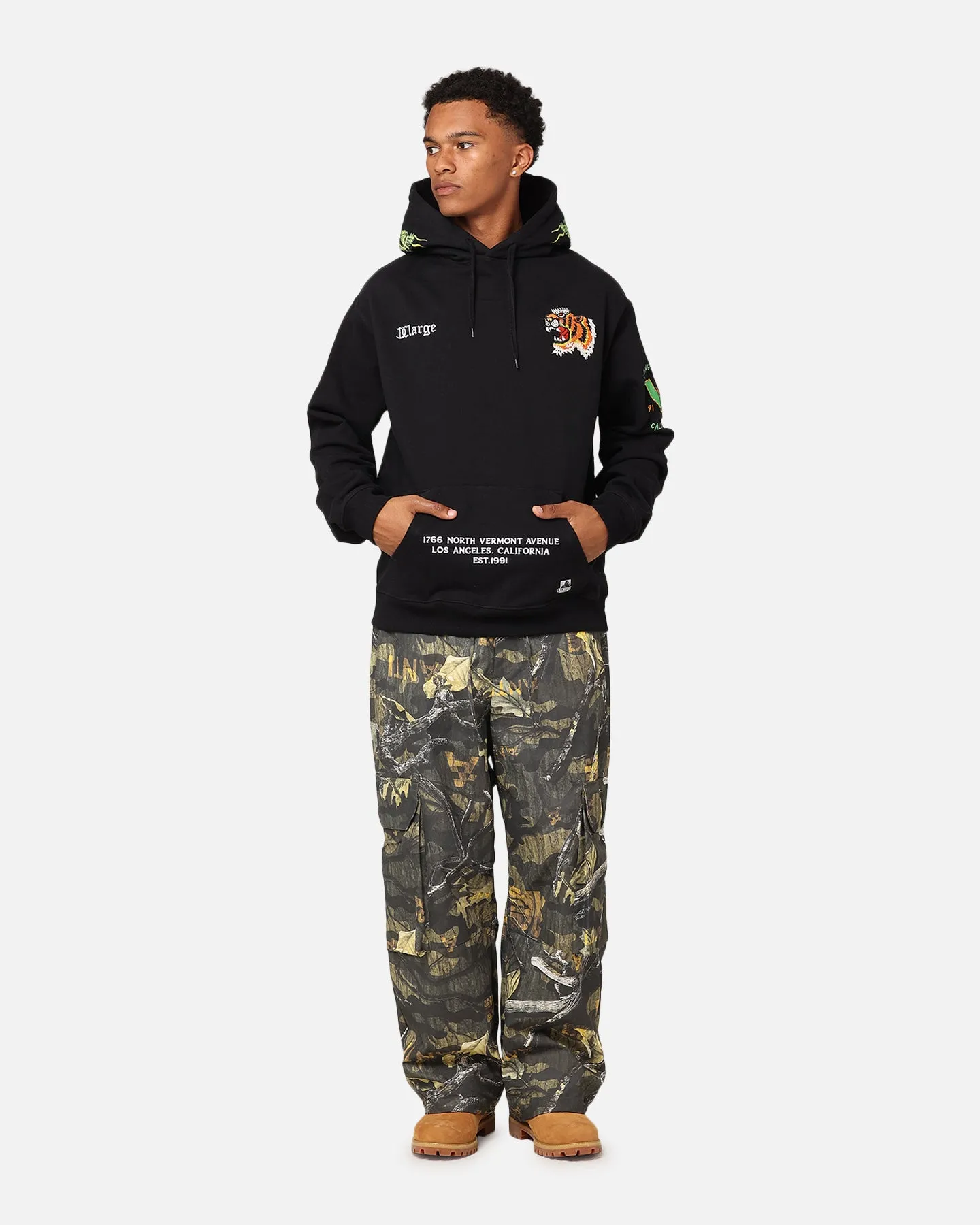 X-Large North Vermont Dragon Hoodie Solid Black sold by Culture Kings product image thumbnail 3