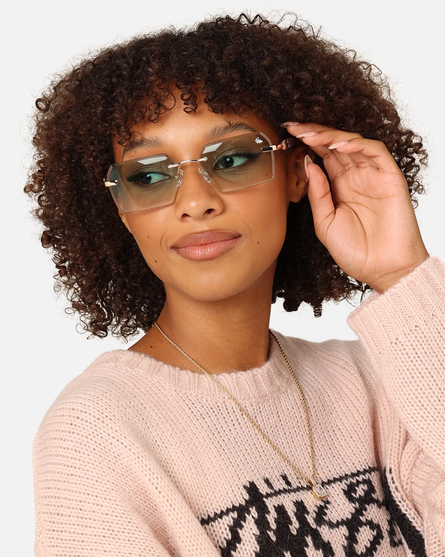 Belvoir & Co X Culture Kings Kennedy Sunglasses Green/Gold/Black sold by Culture Kings product image thumbnail 2