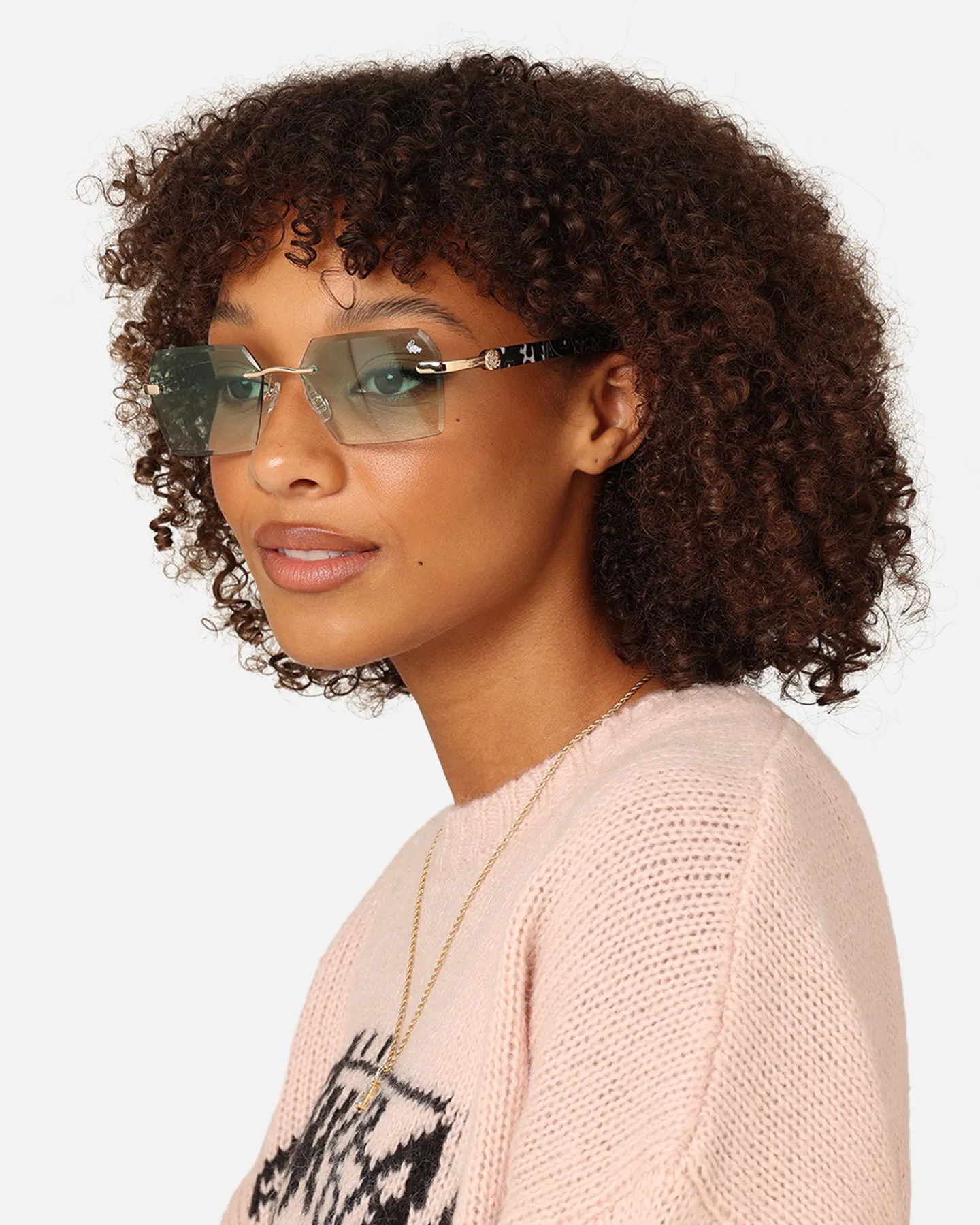 Belvoir & Co X Culture Kings Kennedy Sunglasses Green/Gold/Black sold by Culture Kings product image thumbnail 5