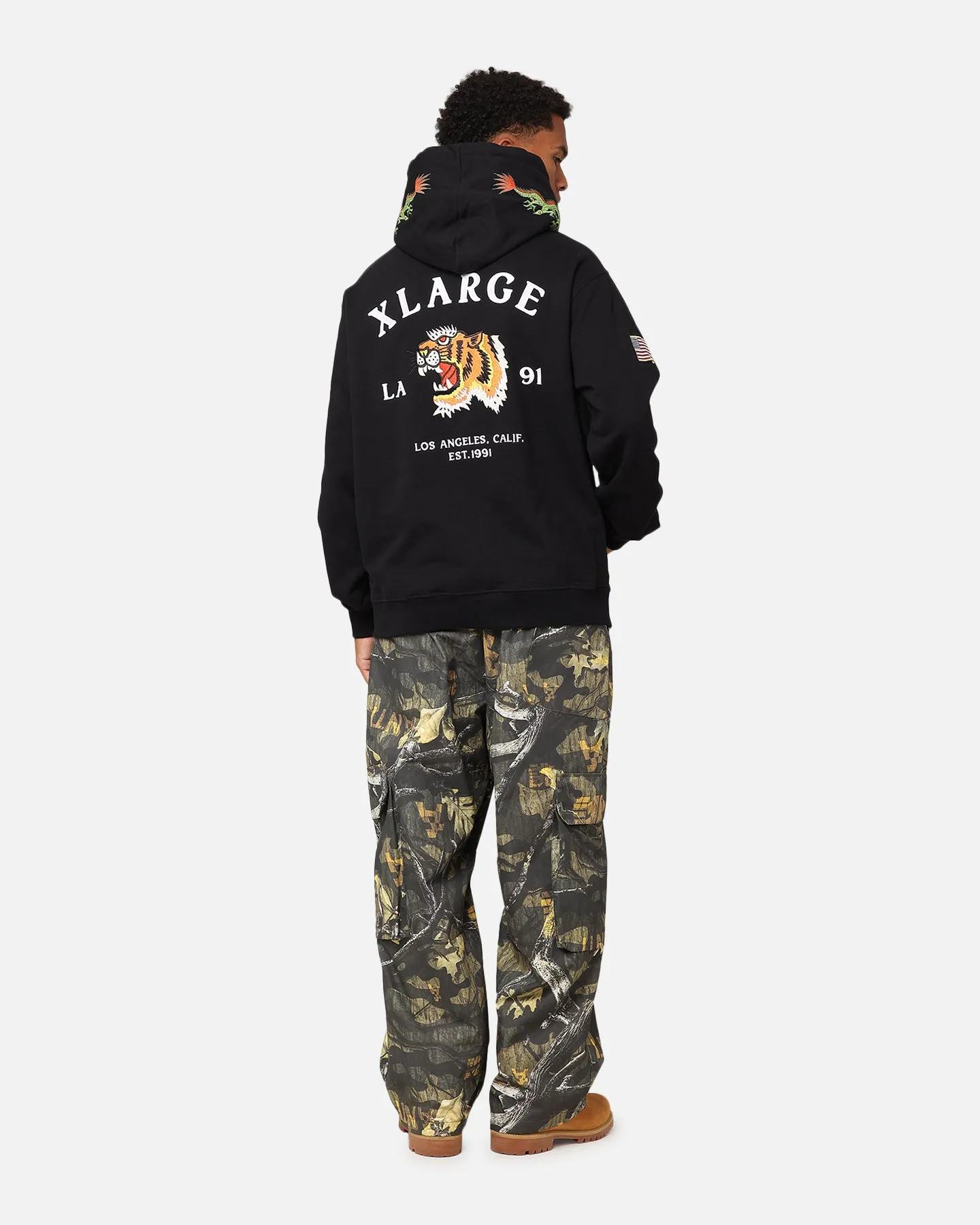 X-Large North Vermont Dragon Hoodie Solid Black sold by Culture Kings product image thumbnail 4