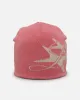 Loiter Hybrid Skull Knit Beanie Pink sold by Culture Kings