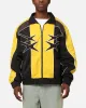 Loiter Paradise Track Jacket Black/Yellow sold by Culture Kings