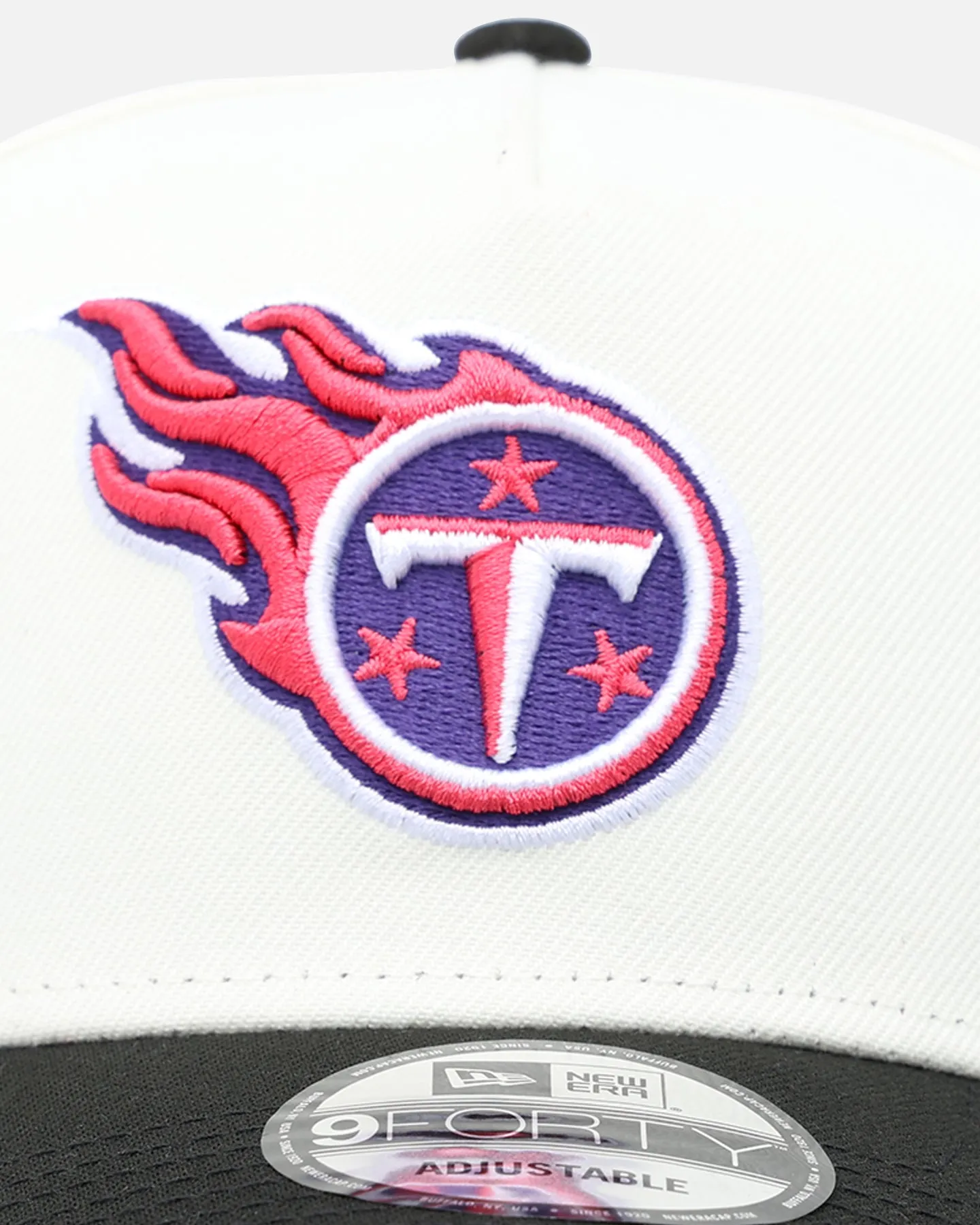 New Era Tennessee Titans 'Neon Nights' 9FORTY Snapback Chrome/Black sold by Culture Kings product image thumbnail 5