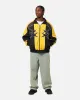 Loiter Paradise Track Jacket Black/Yellow sold by Culture Kings
