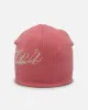 Loiter Hybrid Skull Knit Beanie Pink sold by Culture Kings