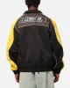 Loiter Paradise Track Jacket Black/Yellow sold by Culture Kings