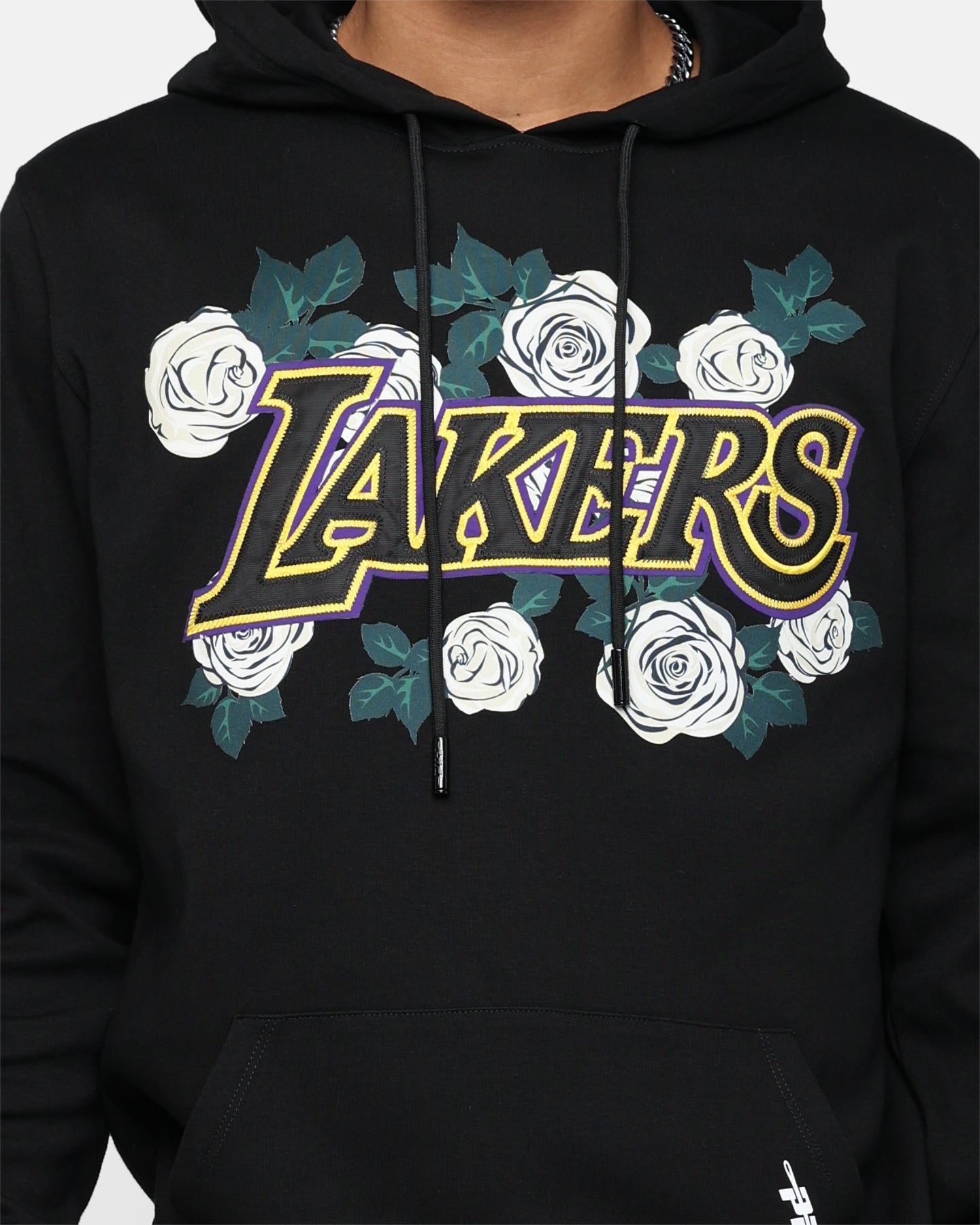 Pro Standard Los Angeles Lakers Roses Hoodie Black sold by Culture Kings product image thumbnail 4