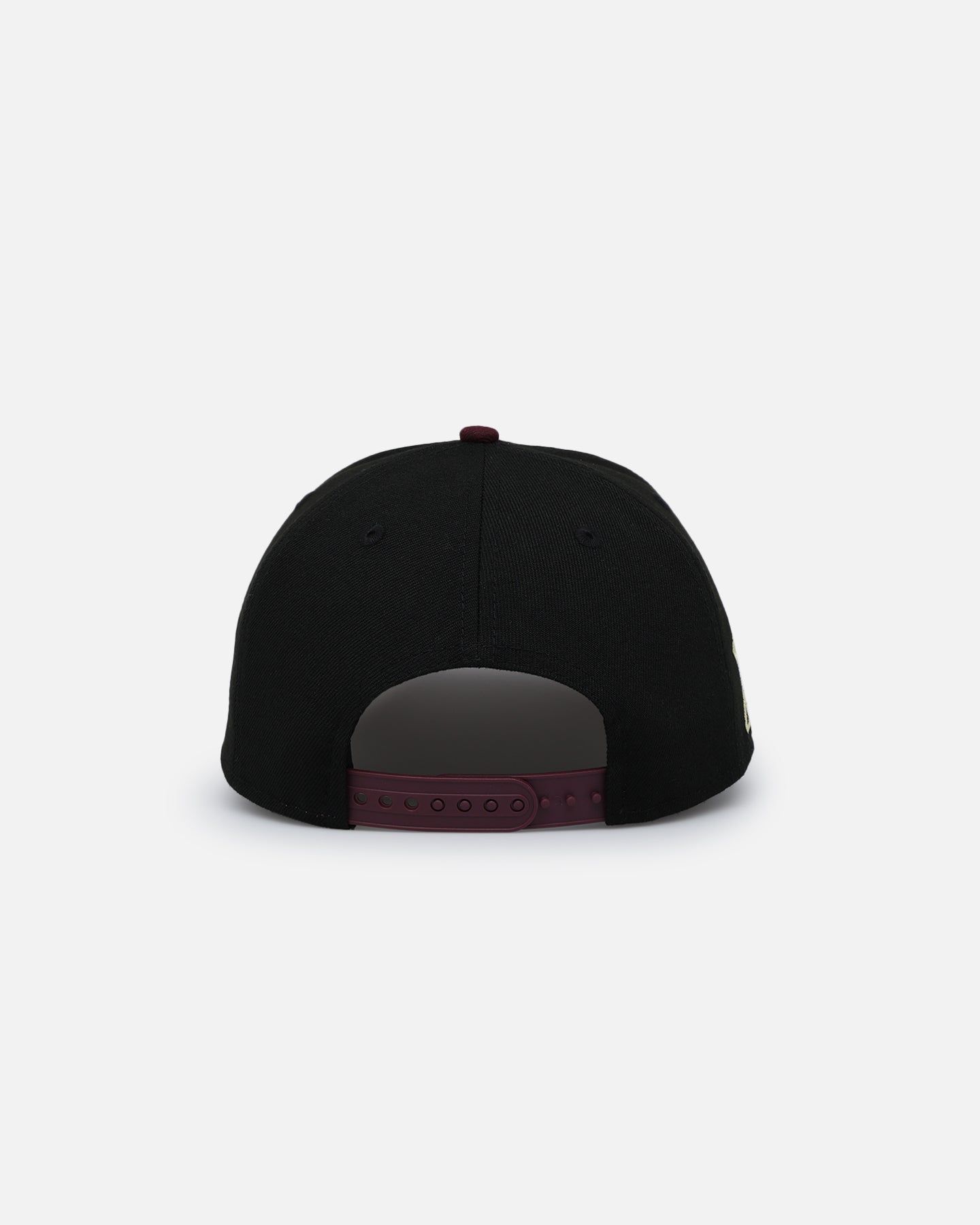 New Era Toronto Blue Jays 'Burgundy Bounceback' 9FORTY A-Frame Snapback Black/Maroon sold by Culture Kings product image thumbnail 2