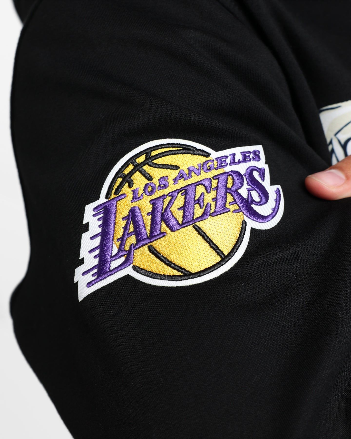 Pro Standard Los Angeles Lakers Roses Hoodie Black sold by Culture Kings product image thumbnail 9