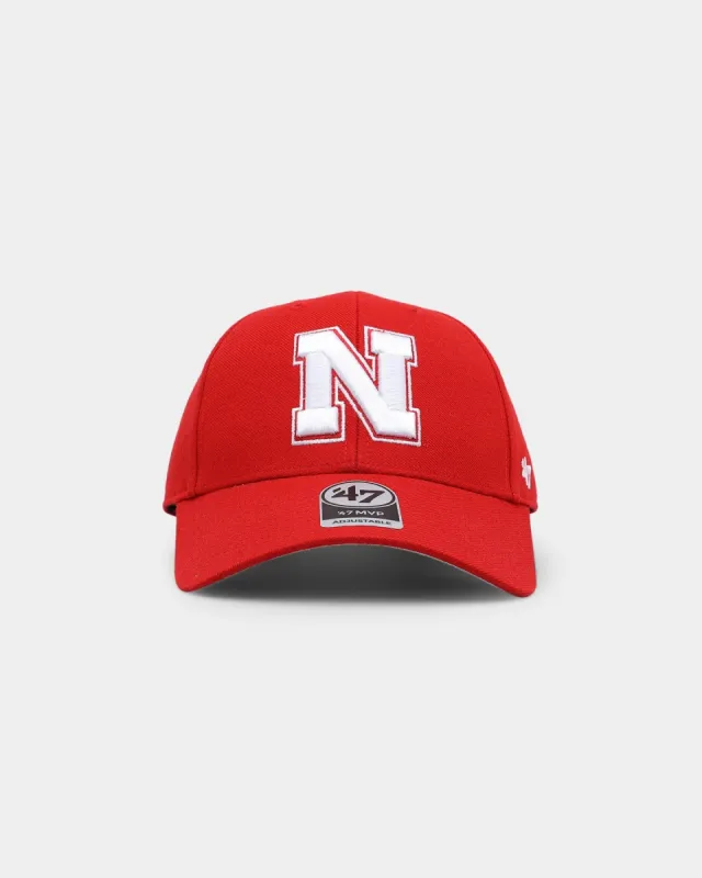 47 Brand Nebraska Cornhuskers '47 MVP Strapback Red sold by Culture Kings