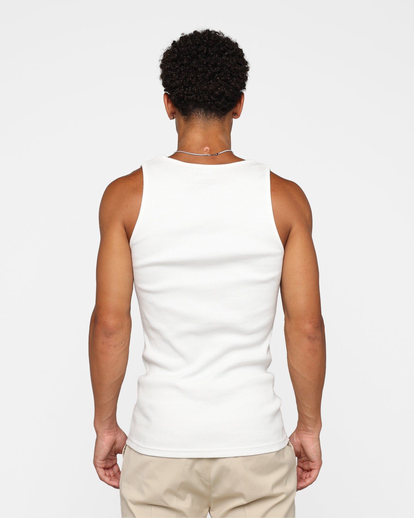 XXIII Leo Classic Singlet White sold by Culture Kings product image thumbnail 4