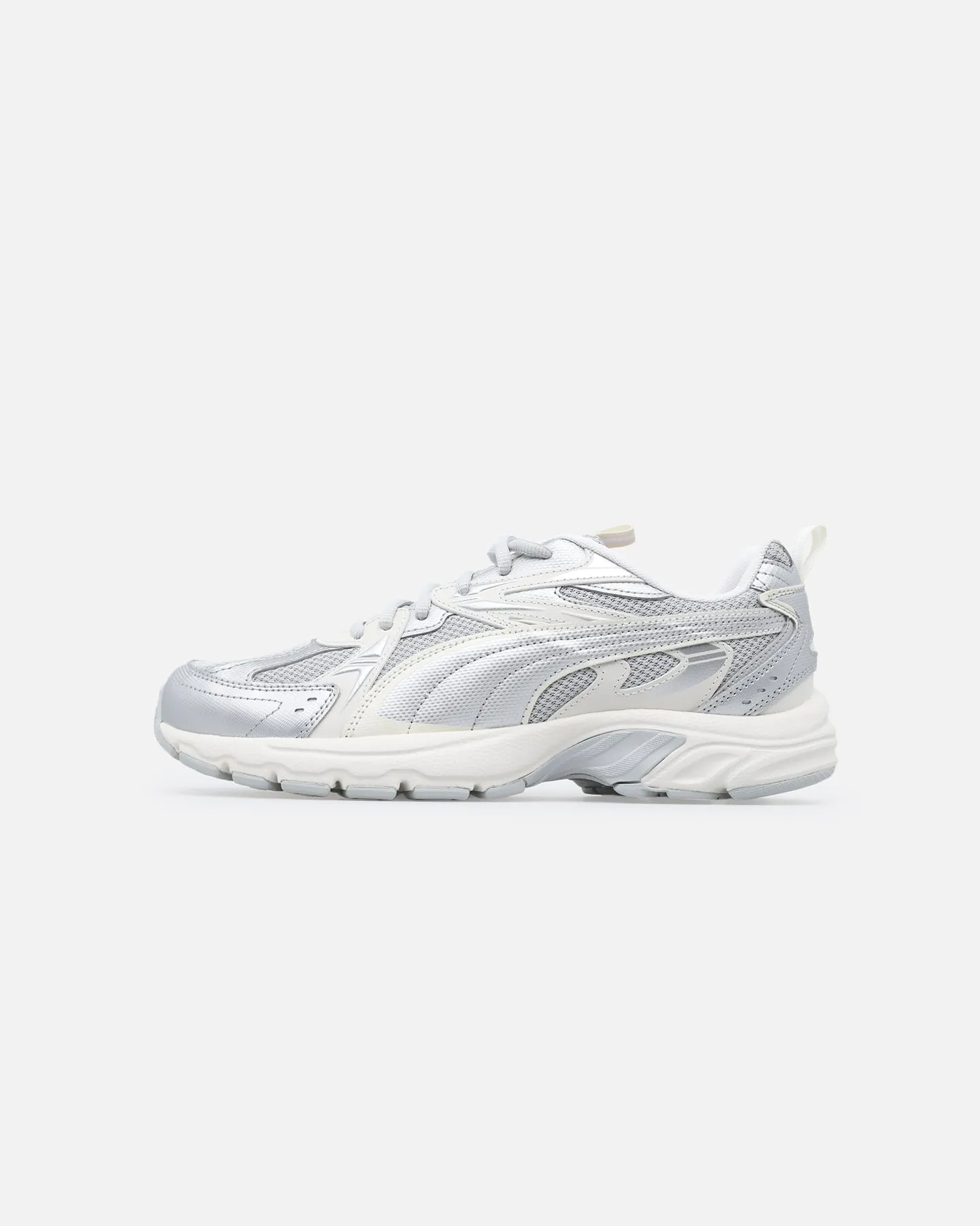 Puma Milineo Tech Silver sold by Culture Kings