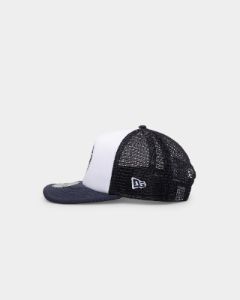 New Era New York Yankees Golfer Trucker Snapback White/Navy sold by Culture Kings