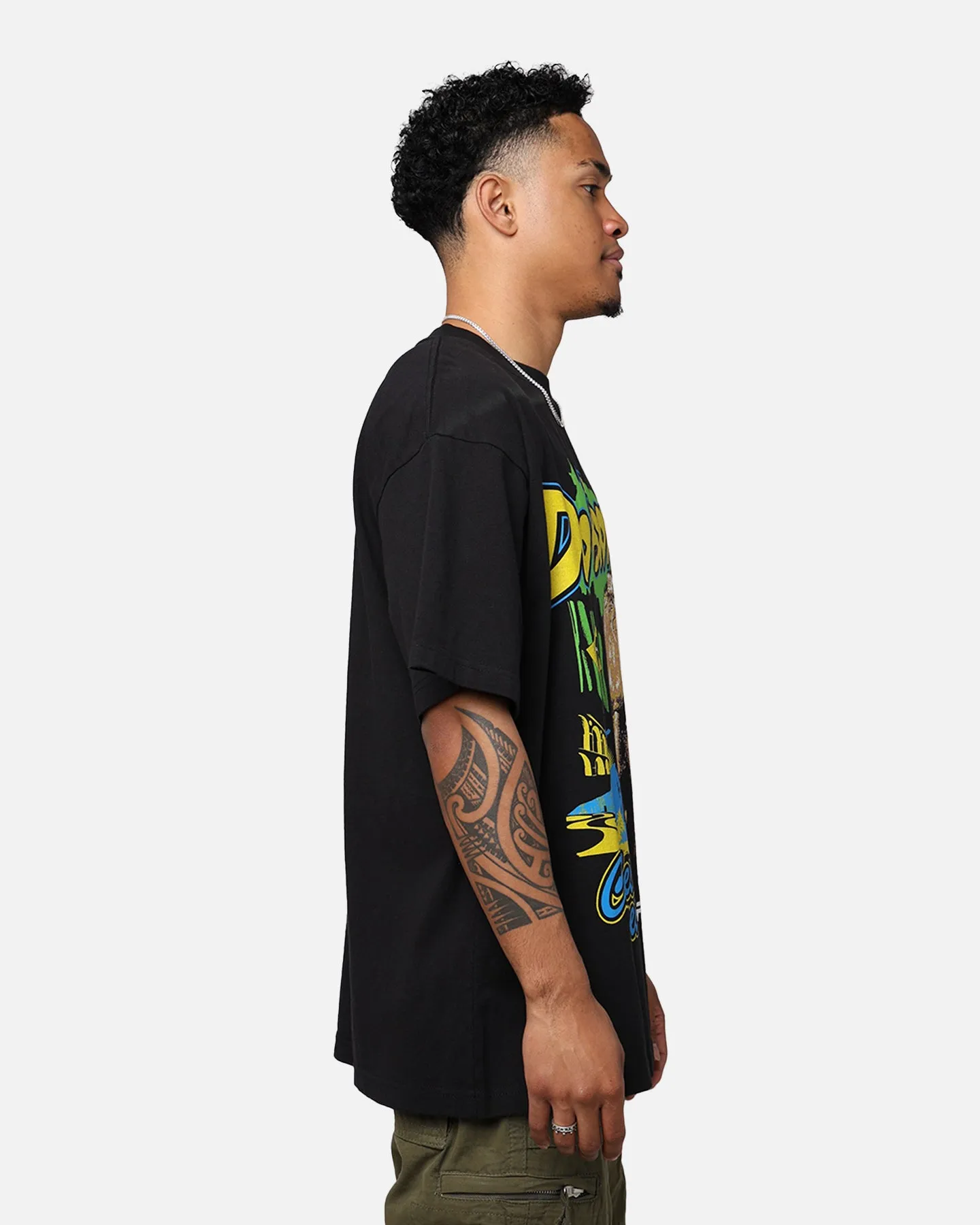 UFC By Goat Crew Charles "Do Bronx" Oliveira Hometown T-Shirt Black sold by Culture Kings product image thumbnail 3